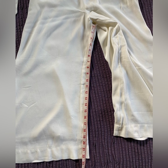 Soft White JumpSuit - Size Small - Picture 7 of 8